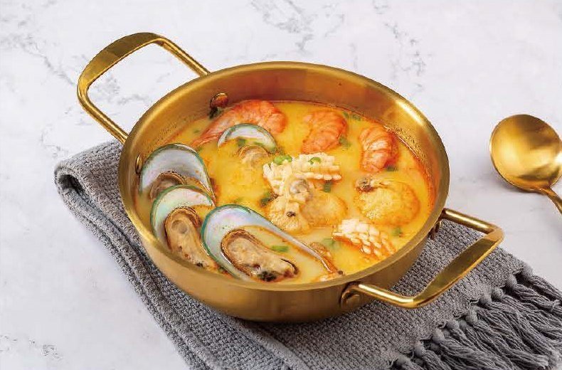 Seafood soup