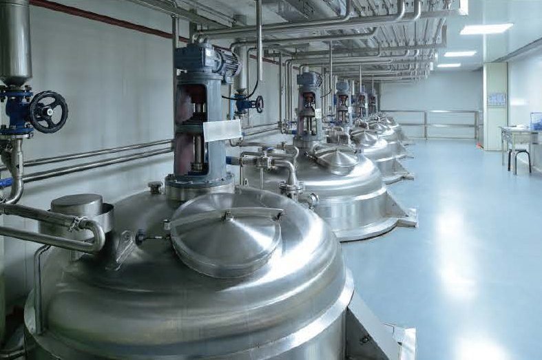 Partner factory production tanks