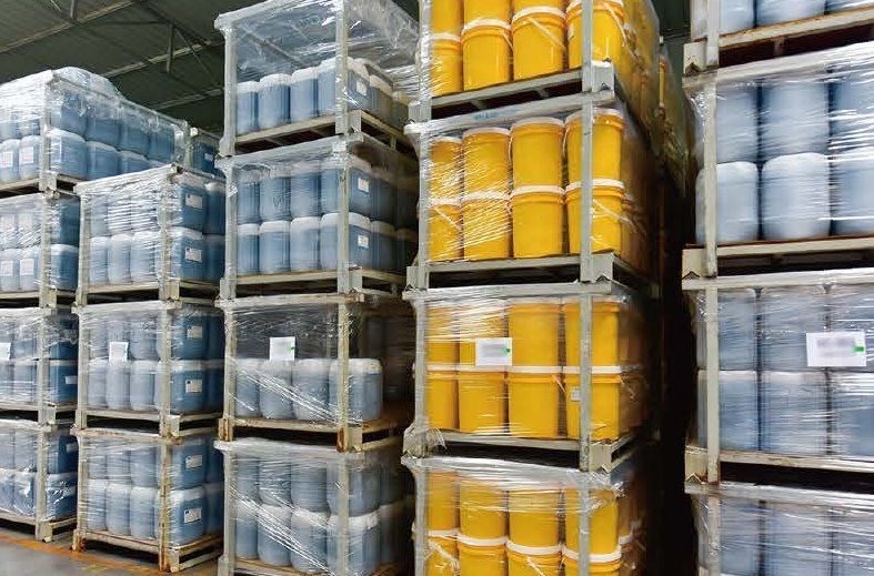 Finished goods warehouse