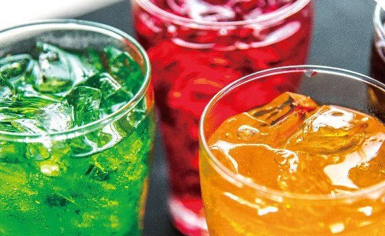 Flavoured drinks