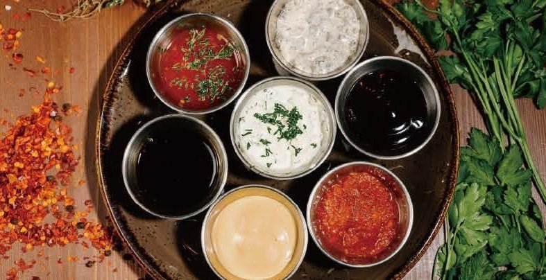 Sauces and dips