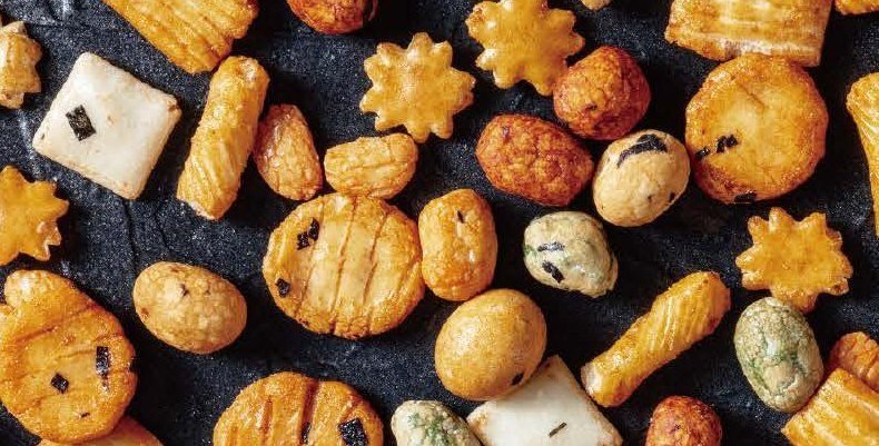 Rice crackers