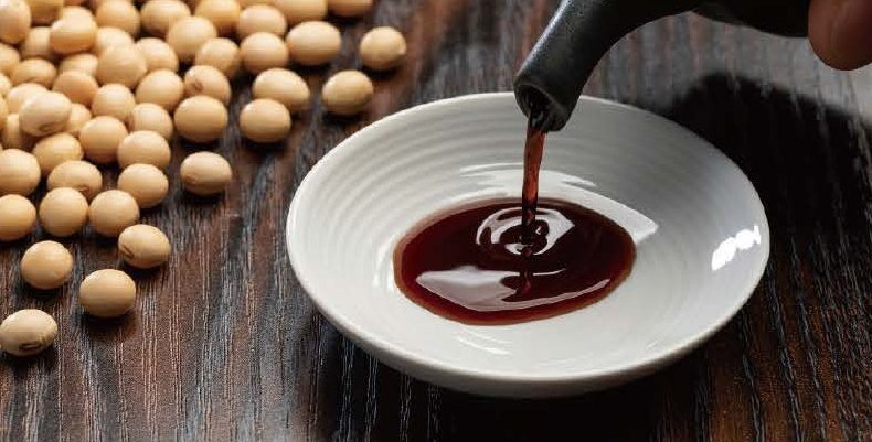 Brewed soy sauce